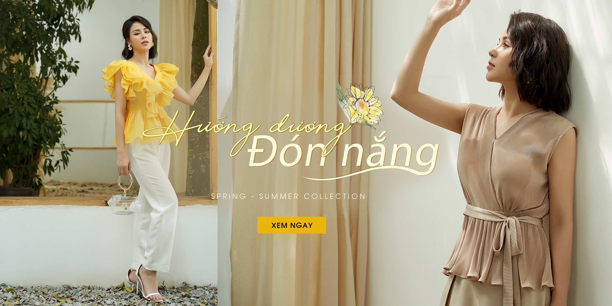 IVY moda chào hè rực rỡ cùng Lookbook “Hướng dương đón nắng”