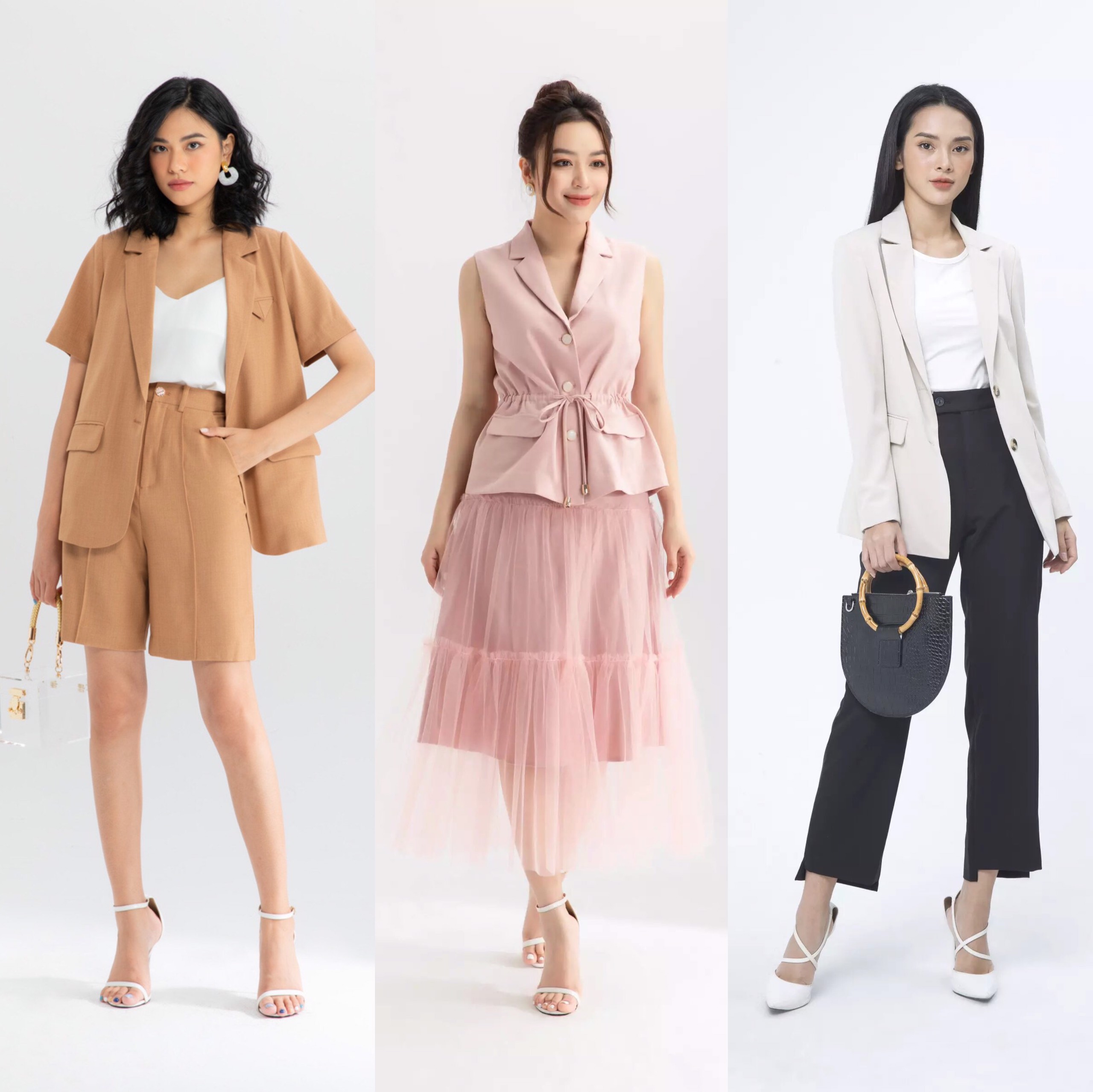 Bật mí cách mix chiếc áo blazer thật độc đáo