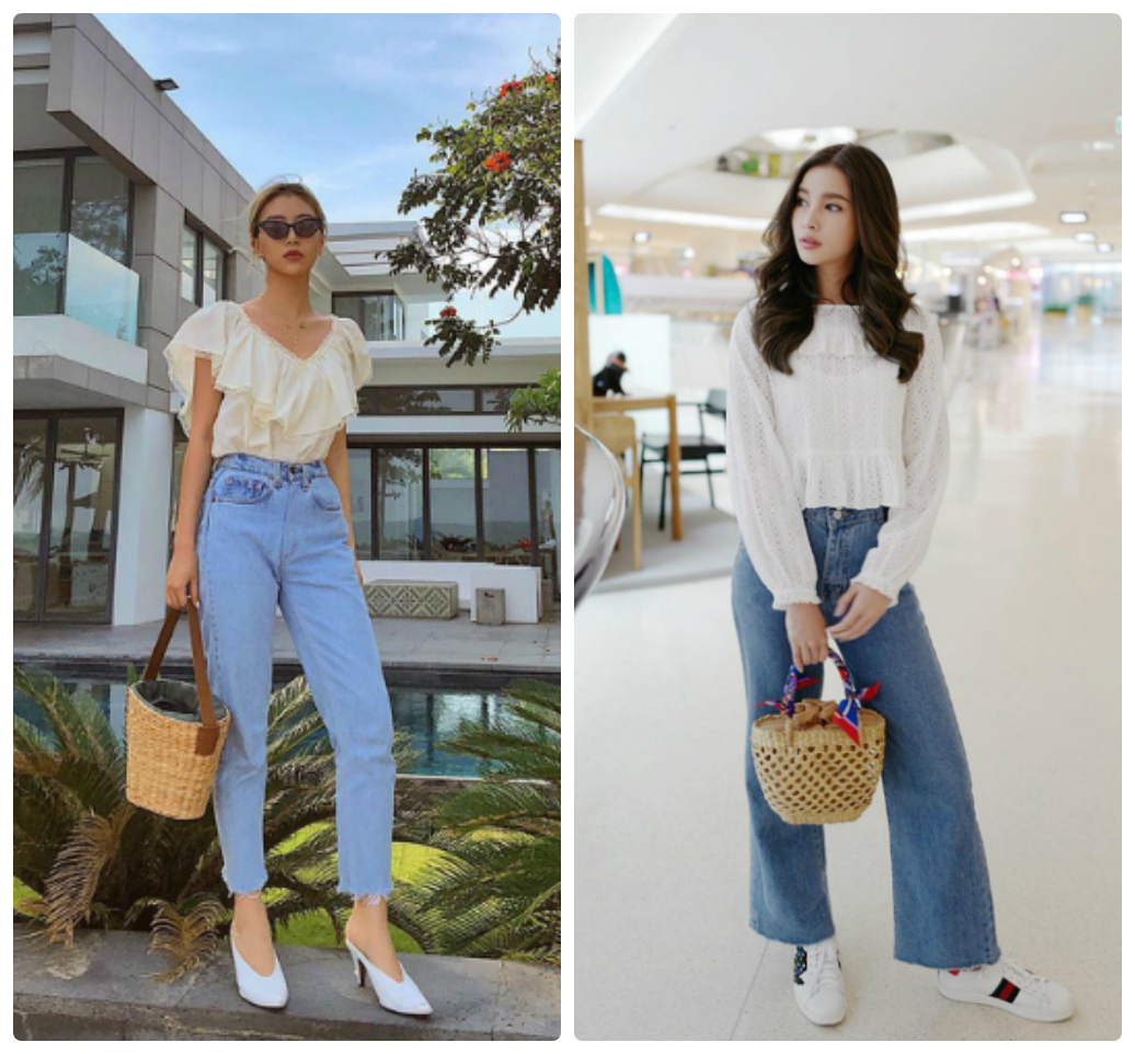 8 mẫu áo blouse vừa sang chảnh lại che khuyết điểm hiệu quả