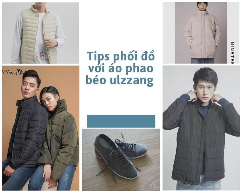 Những tips phối đồ với áo phao béo ulzzang siêu đẹp