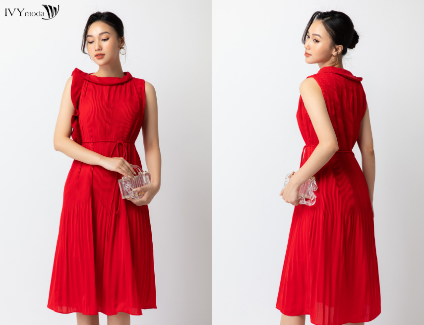 Chiêm ngưỡng BST váy lụa tại IVY moda 