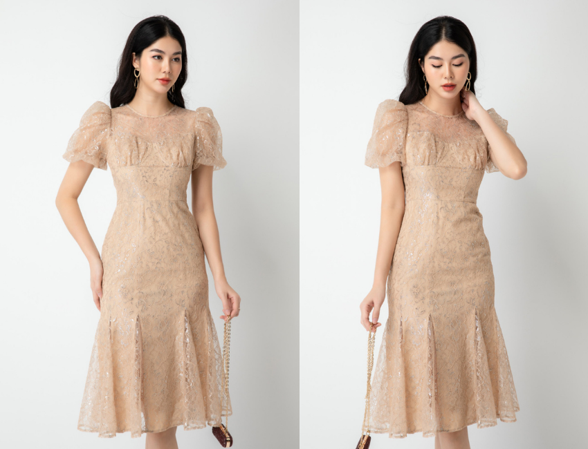 Đầm Váy Thiết Kế Sang Trọng Cho Tuổi Trung Niên Và Những Lưu Ý Khi Chọn –  Xưởng May Phúc Lộc Fashion