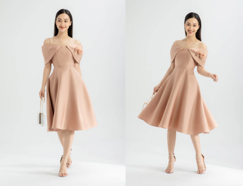 Váy đầm dự tiệc CƯỚI đẹp xu hướng thời trang dự tiệc 2020