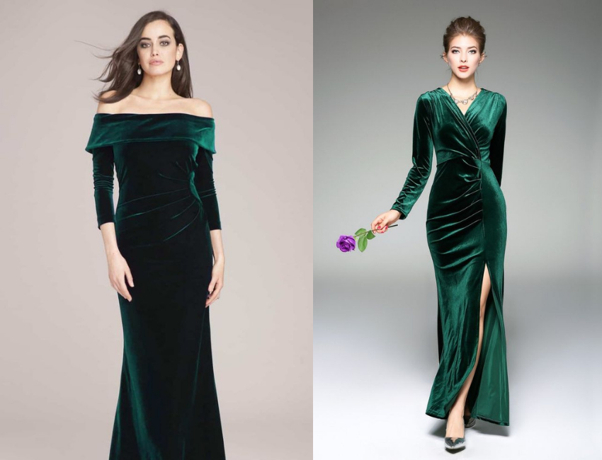 Váy đầm dự tiệc thiết kế sang trọng mới nhất 2020 - 2021