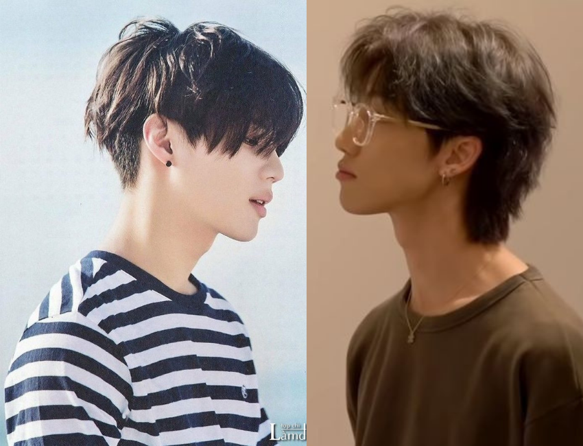 Kiểu tóc mullet side part là gì? Các kiểu tóc nam tính 2023