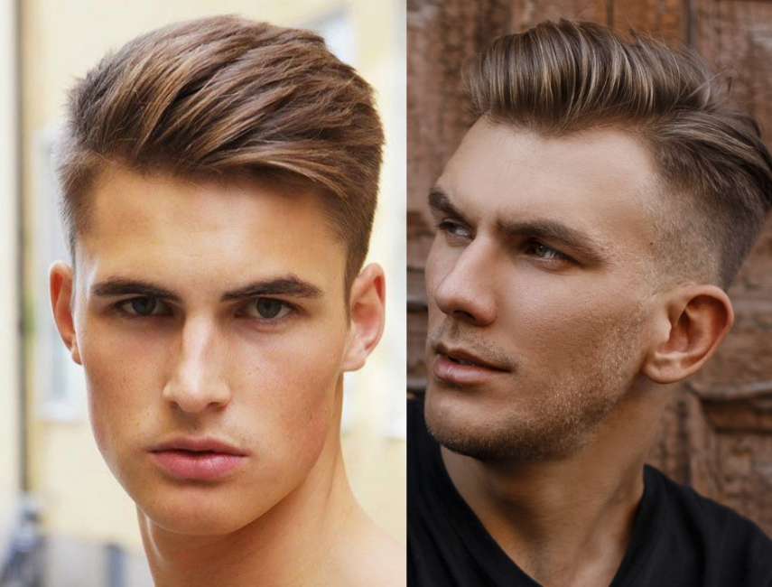 10 kiểu tóc nam undercut uốn sóng phồng được ưa chuộng