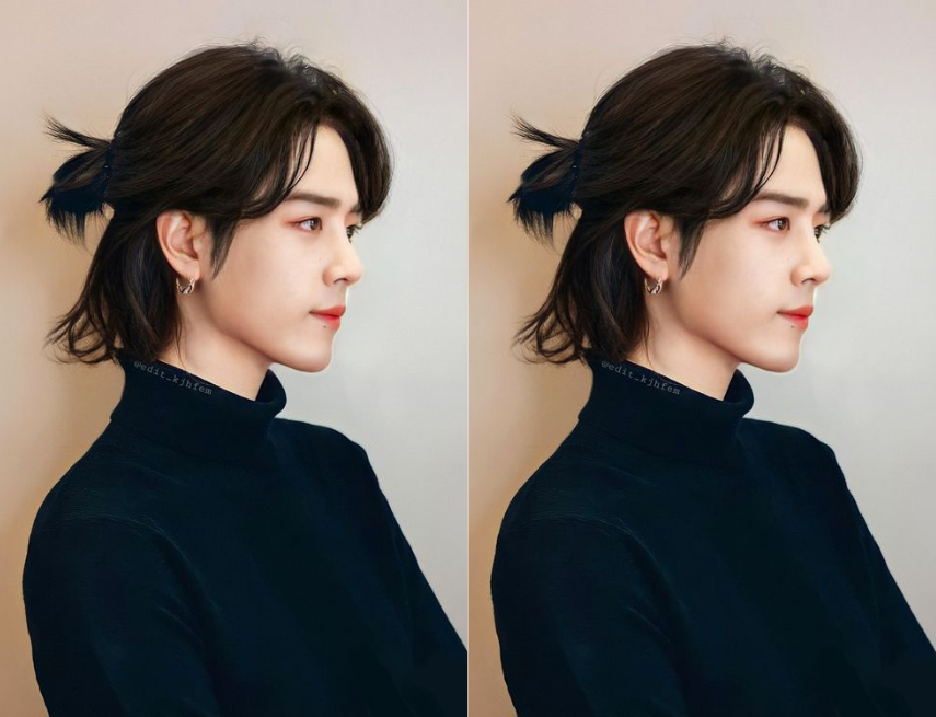 7 lần idol nam để tóc dài khiến dân tình phát cuồng vì quá đẹp