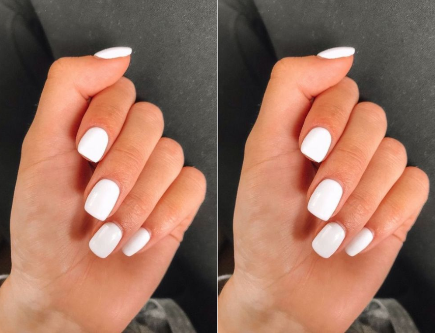 26 Mẫu nail màu trắng đẹp và đơn giản nhất  Phong cách