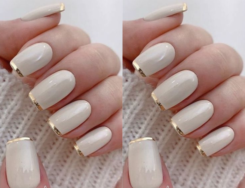 Những mẫu nail trắng tuyệt đẹp, phù hợp với mọi màu da | IVY moda