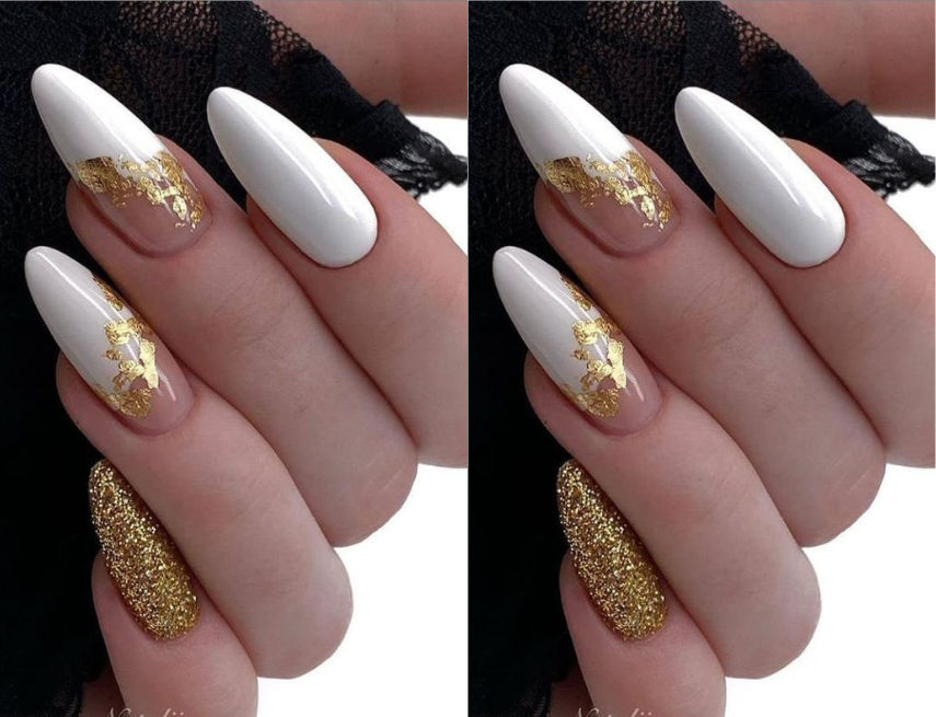 Những mẫu nail trắng tuyệt đẹp phù hợp với mọi màu da  IVY moda