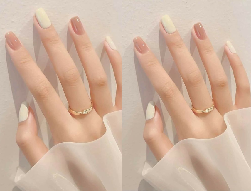 5 Mẫu nail đẹp nhẹ nhàng đơn giản được yêu thích nhất hiện nay  Làm Điệu