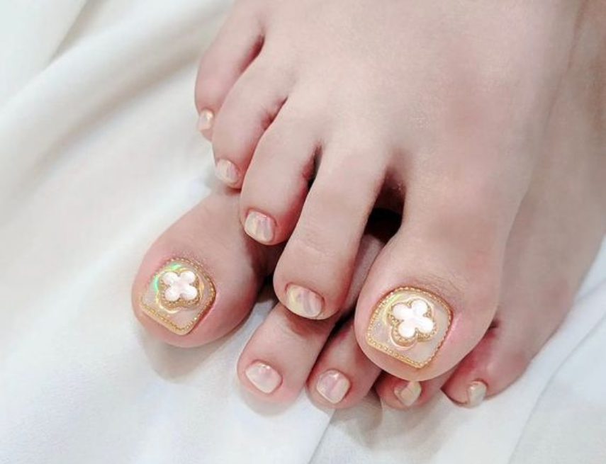 Chi tiết với hơn 53 về những bộ móng chân sơn gel đẹp mới nhất  Du học  Akina