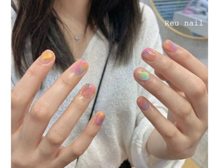 Chia sẻ với hơn 57 về nail ombre cam hay nhất  Du học Akina