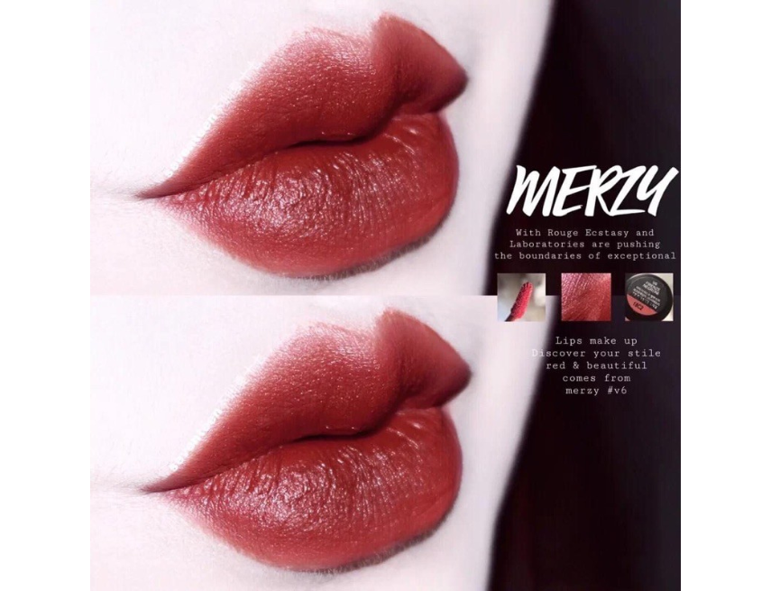 Merzy màu đỏ đất V6