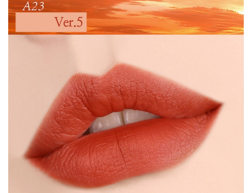 Black Rouge Ver 5 A23 Vintage Sunset – Đỏ cam ánh nâu
