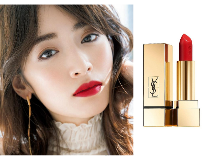 YSL Rouge Pur Couture – Màu đỏ 01 Le Rouge