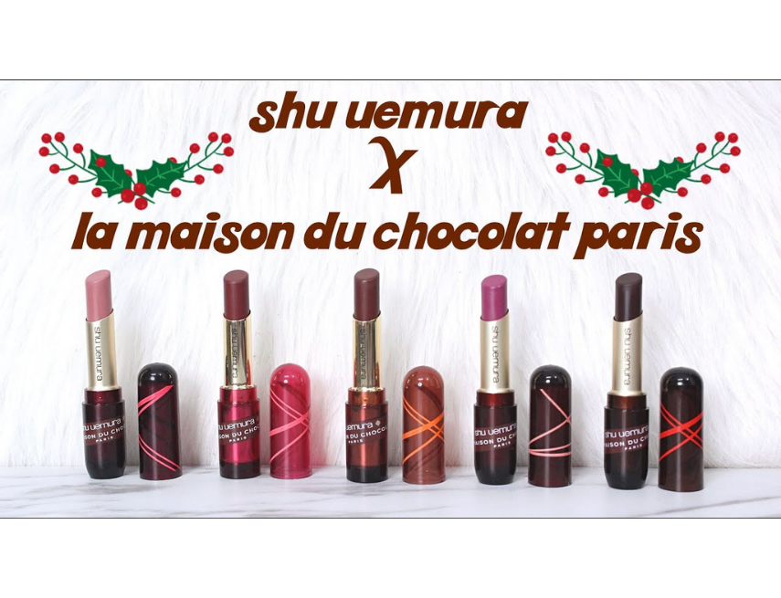 Bảng son Shu Uemura X La Maison Du Chocolat Limited Edition