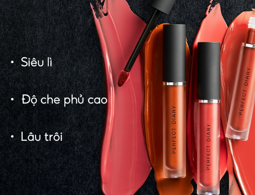 Ưu điểm son Perfect Diary