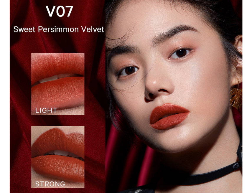 Perfect Diary Glamor Select Velvet Liquid Lipstick