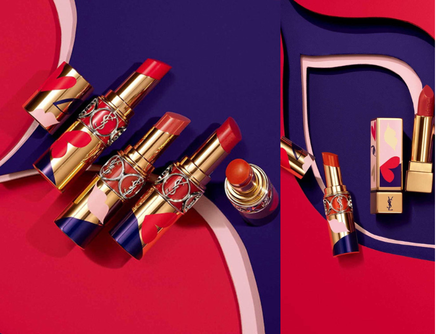 Dòng son thỏi Limited YSL I Love You So Pop Summer Collection