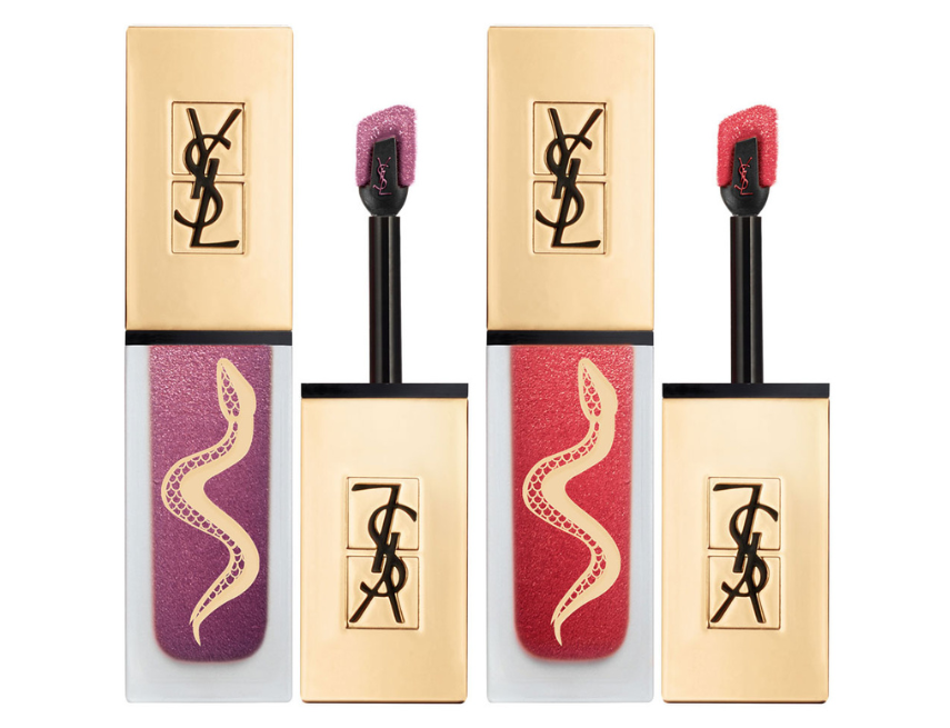 Dòng son YSL Limited Tatouage Couture Metallics Collector Edition