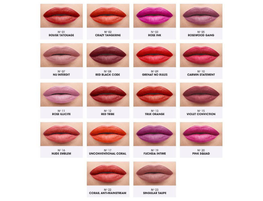 Tatouage Couture Velvet Cream Matte Liquid Lipstick