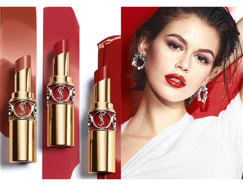 Dòng son thỏi Limited YSL Dress Me Wild Holiday Collection