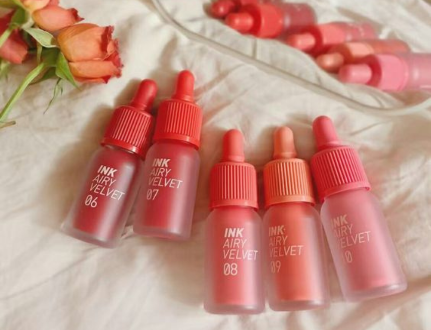 What is the most beautiful shade of Peripera Ink Velvet?