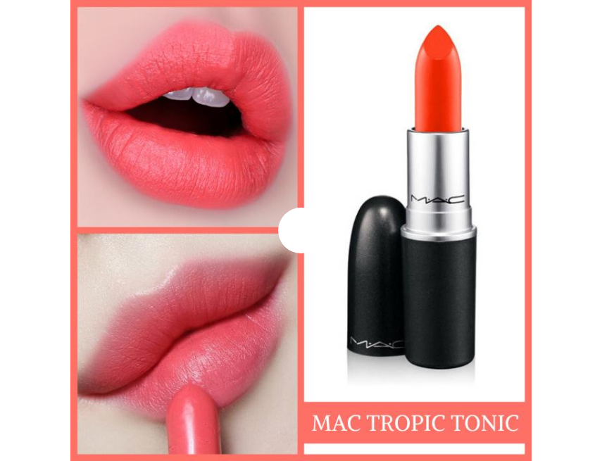 MAC Matte Lipstick – 628 Tropic Tonic