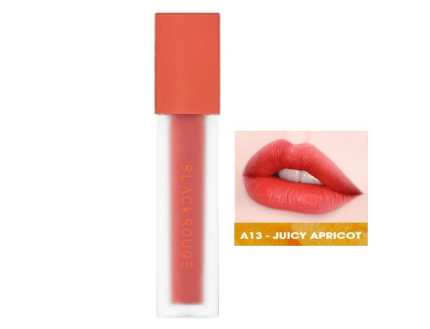 Black Rouge Air Fit Velvet Tint Ver 3 Dry Fruit – A13 Juicy Apricot