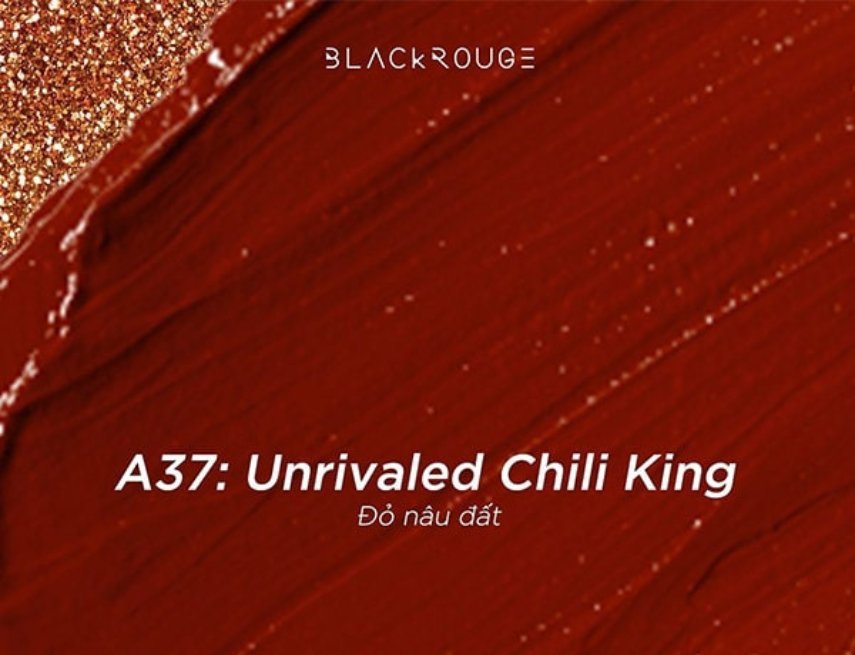 A37: Unrivaled Chili King màu đỏ nâu đất