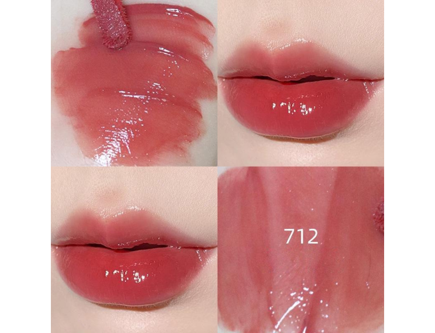 Toorune Water Mist Matte Lip Glaze – 712 Peach and Lychee