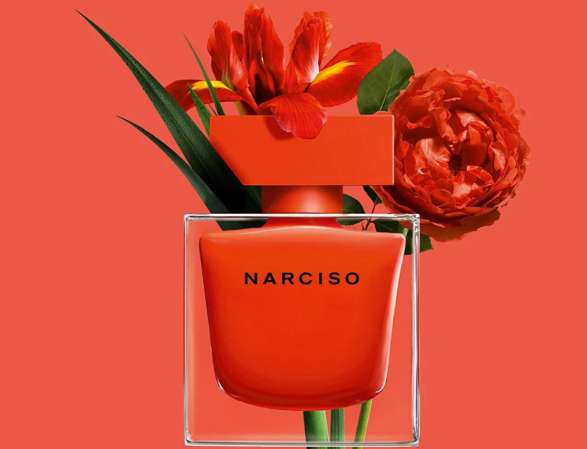 Nước hoa Narciso đỏ quyến rũ