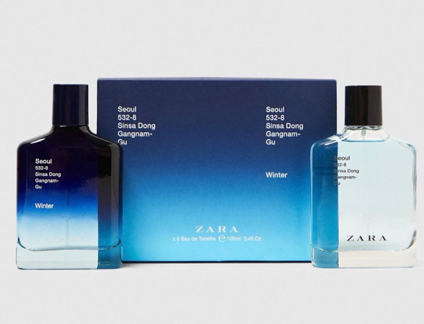 Nước hoa Zara nam thơm lâu tạo nên đẳng cấp phái mạnh SESOMR