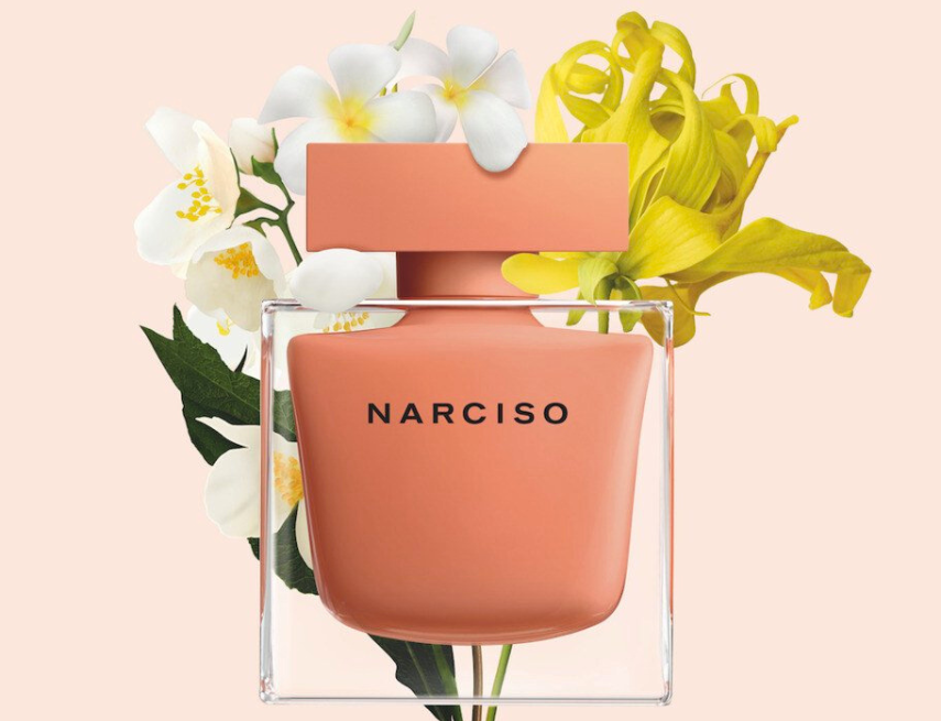 Những tầng hương của Narciso cam khiến các nàng xao xuyến