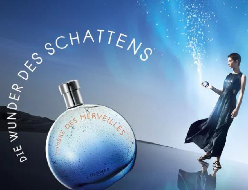 Nước hoa Hermes nữ Eau Des Merveilles Bleue mùi hương tươi mới sảng khoái