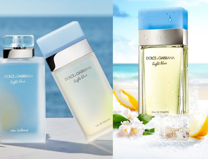 Các loại nước hoa Dolce & Gabbana Light Blue cuốn hút nhất cho cả nam và nữ  | IVY moda