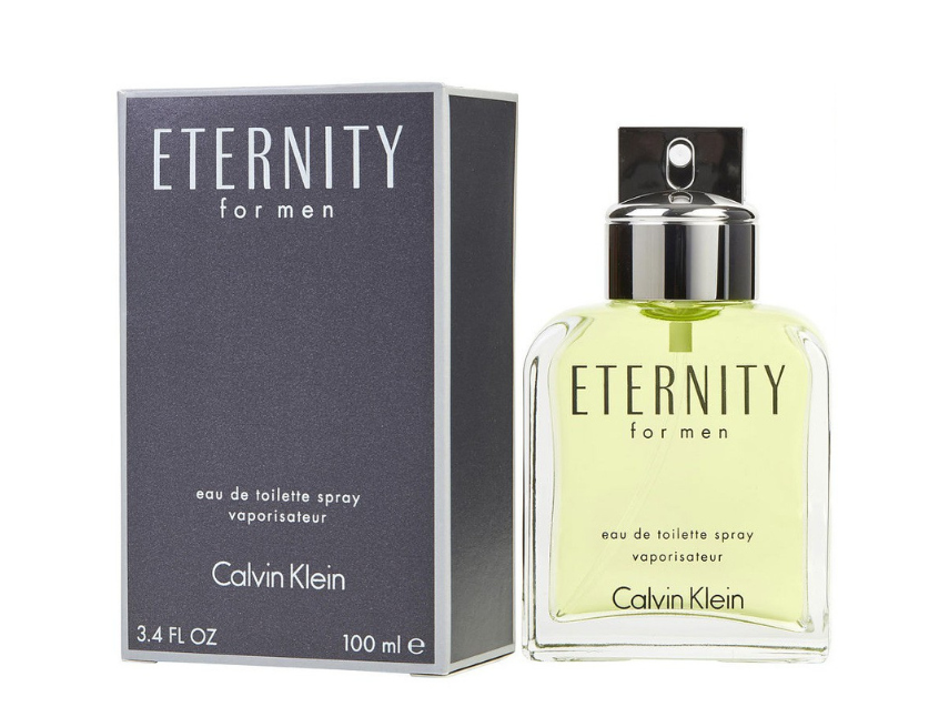 Nước hoa CK nam Eternity for Men EDT mùi hương năng động