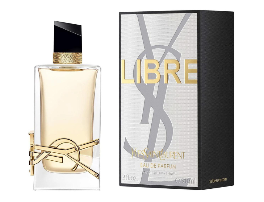 Thiết kế vỏ ngoài của nước hoa YSL Libre Eau De Parfum