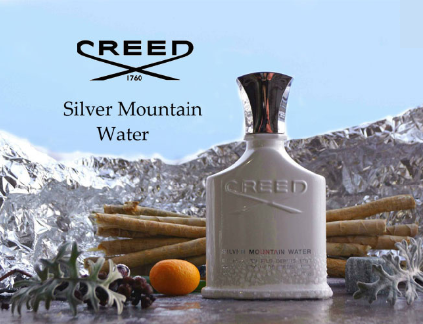 Dòng nước hoa Creed Unisex Silver Mountain Water EDP 