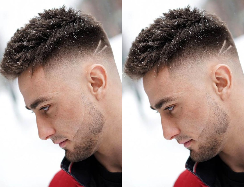 25+ Kiểu tóc nam ngắn đẹp hot nhất Tiktok thời gian qua – The Fist  Barbershop