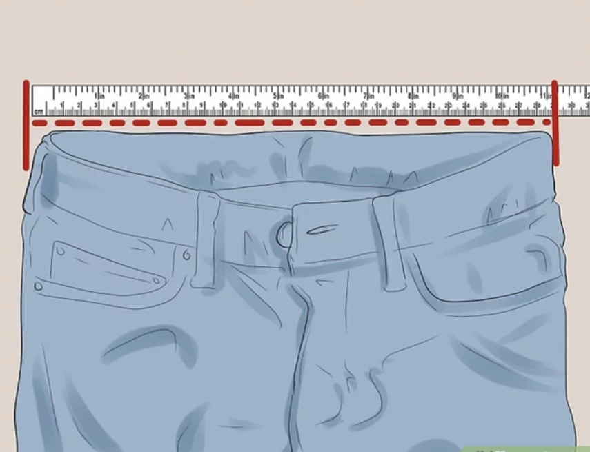 Chọn size quần jean nữ theo số đo cơ thể