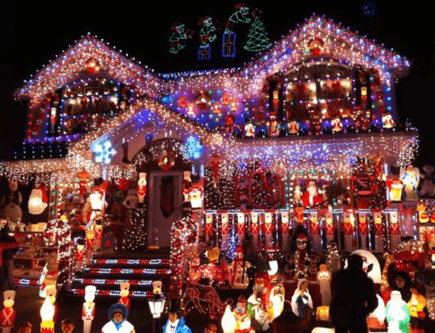 trang trí căn nhà nổi trội trong dịp Giáng sinh