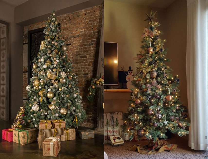 20 cách trang trí cây thông Noel đẹp, đơn giản tại nhà | IVY moda