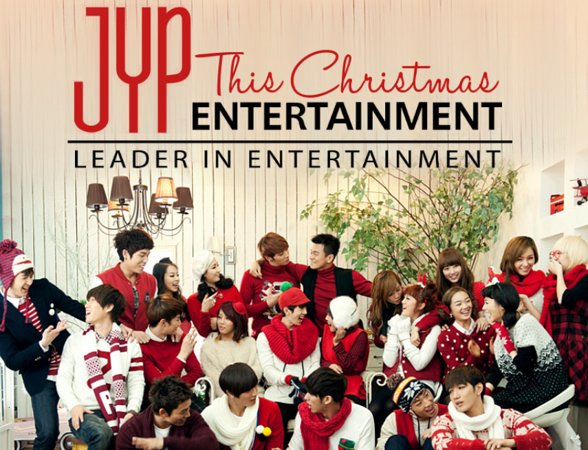 Nhạc Giáng sinh This Christmas - JYP Nation