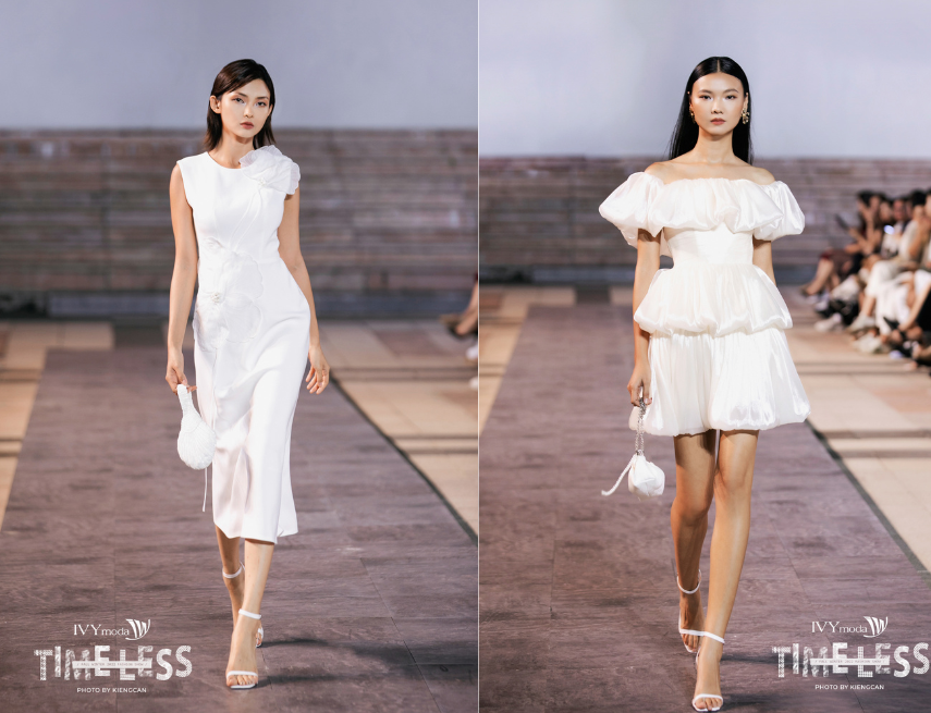 Timeless | Fw22 Fashion Show - Vẻ Đẹp Tỏa Rạng Vượt Thời Gian | Ivy Moda