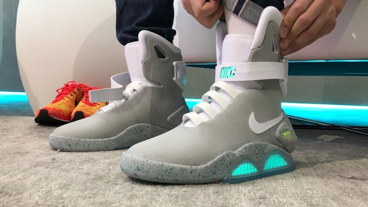 Nike air mag fake giá sale