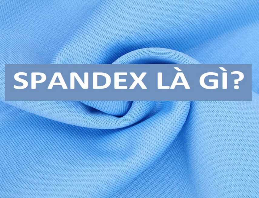 Spandex là gì? Các thông tin liên quan về loại vải này