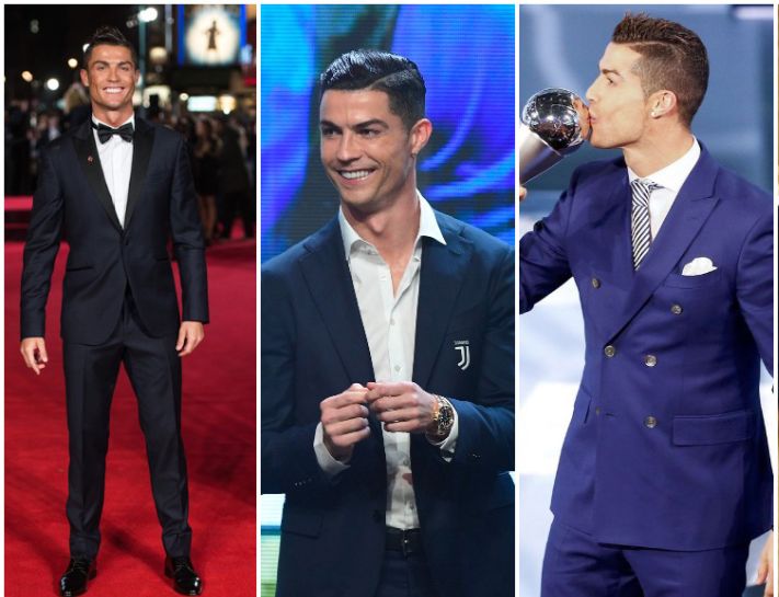 Phong cách thời trang của Cristiano Ronaldo – Bứt phá mọi giới hạn