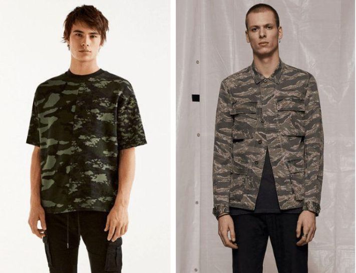 Họa tiết Camouflage là gì - Từ quân đội đến làn sóng thời trang toàn cầu